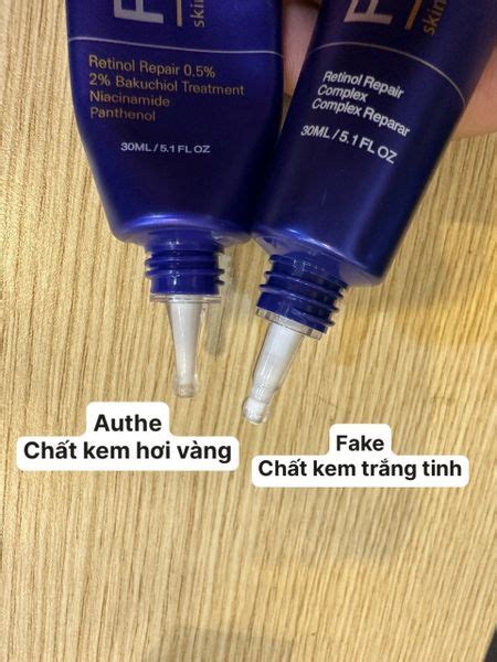 CÁCH PHÂN BIỆT KEM DƯỠNG RETINOL K LADY CARE THẬ.
